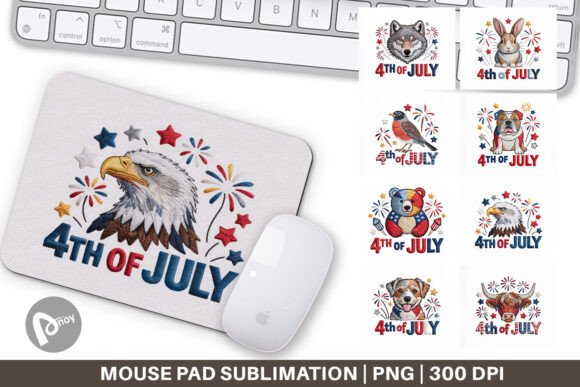 4th of July Embroidery for Festive Gifts