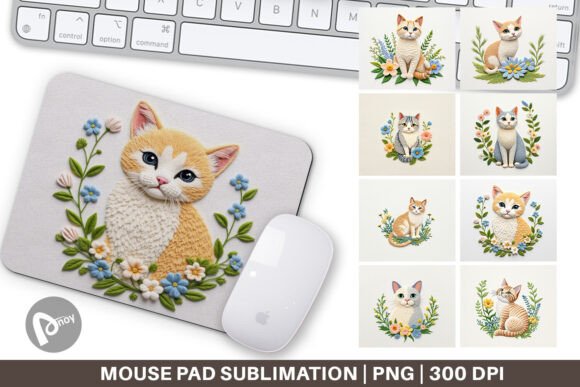 Cat Embroidery for Mouse Pads: A Business Review