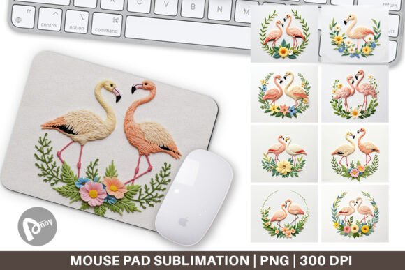 Charming Flamingo Design for Personalized Gifts