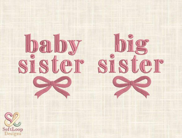 Charming Girly Coquette Bow Embroidery File