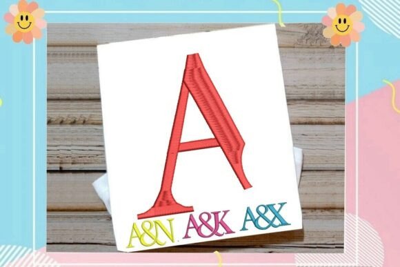 Elegant Letter A Split Monogram Logo