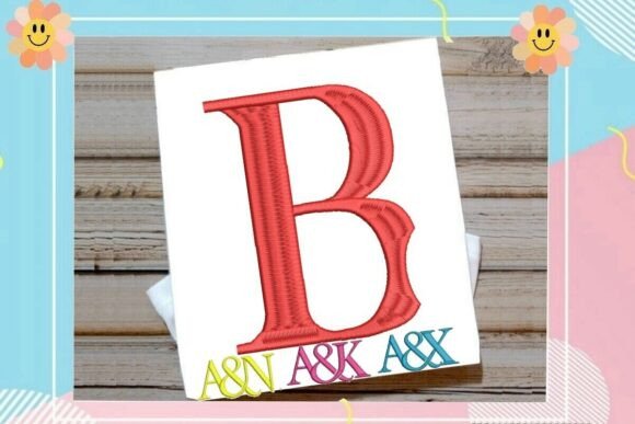 Elegant Letter B Split Monogram Logo