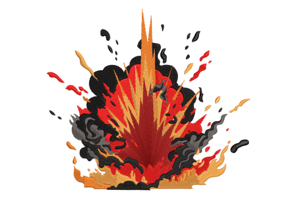 Exploring the Fiery Charm of Explosion Blast