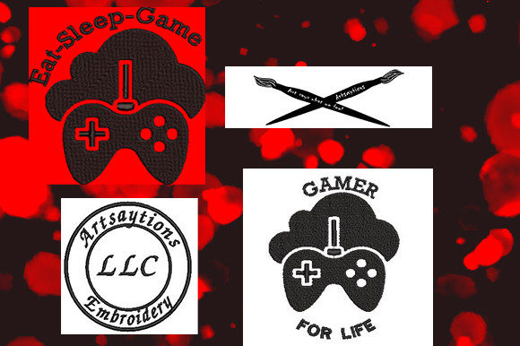 Gaming for Dayz: A Cool Embroidery Design