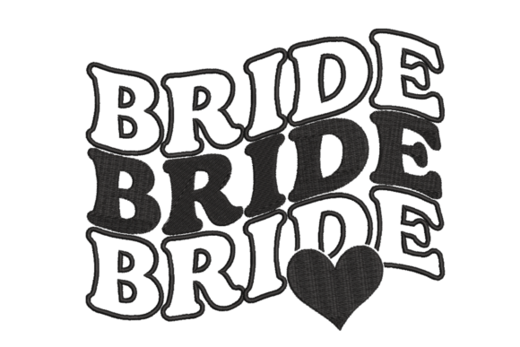 Retro Bride Text: A Stylish Addition for Seasonal Collections
