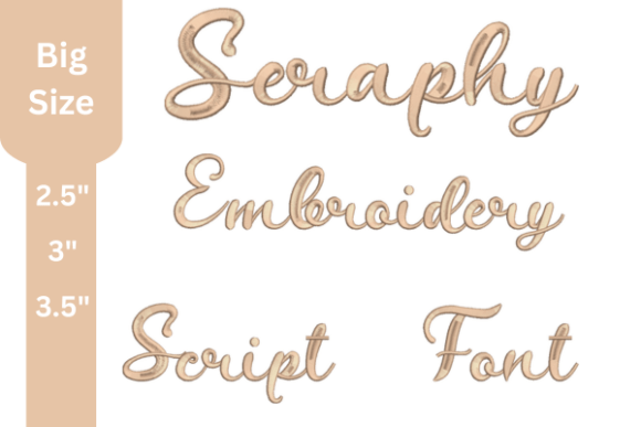 Reviewing Seraphy Font Embroidery for Real Projects