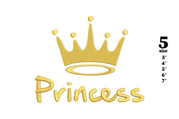 Royal Embellishment: Princess Crown for Business